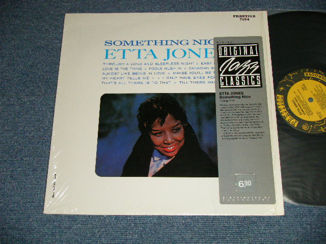 画像1: ETTA JONES - SOMETHING HIGH (MINT-/MINT-)  / 1986 US AMERICA RISSUE Used LP