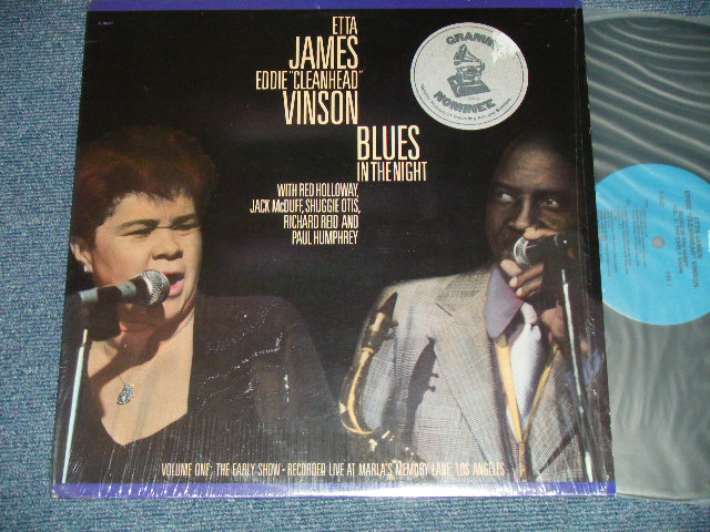 画像1: ETTA JONES, EDDIE CLEANHEAD VINSON - BLUES IN THE NIGHT Volume 1 (MINT-/MINT-) / 1986 US AMERICA ORIGINAL Used  LP  