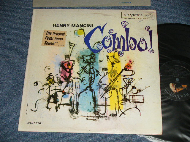 画像1: HENRY MANCINI - COMBO (Ex+/Ex+++ Looks:Ex++ EDSP)  / 1961 US AMERICA ORIGINAL MONO Used  LP