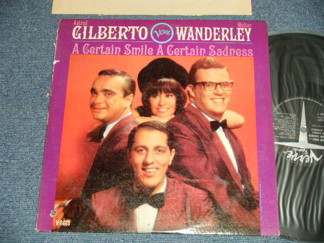 画像1: ASTRUD GILBERTO & WALTER WANDERLEY - A CERTAIN SMILE A CERTAIN SADNESS ( Ex/Ex+++ STOBC,EDSP ) / 1966 US AMERICA ORIGINAL MONO  Used LP