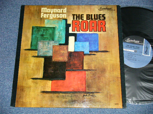 画像1: MAYNARD FERGUSON - THE BLUES ROAR (Ex++/Ex+++) /  1964  US AMERICA ORIGINAL MONO  Used LP 