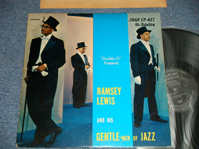 画像1: RAMSEY LEWIS TRIO - and THE GENTLE-MAN OF JAZZ Volume II  ( Ex+/Ex++  WOBC  )  / 1958 US AMERICA ORIGINAL "BLACK Label" MONO Used  LP