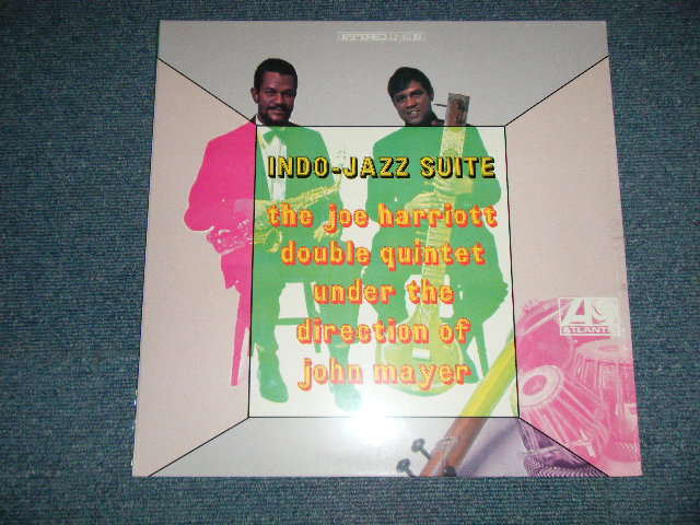 画像1: The HJOE HARRIOTT DOUBLE QUINTET UNDER The Direction Of John Mayer - INDO-JAZZ SUITE(SEALED) /    US AMERICA REISSUE "BRAND D NEW SEALED" LP 