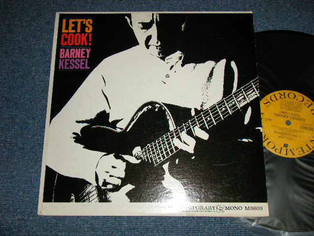 画像1: BARNEY KESSEL - LET'S COOK! ( Ex++/VG+++ Looks:Ex ) / 1962 US AMERICA ORIGINAL MONO Used LP 
