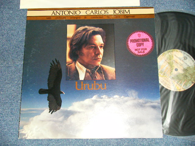画像1: ANTONIO CARLOS JOBIM - URUBU (Ex+++/MINT-)   / 1974 US ORIGINAL PROMO Used  LP 
