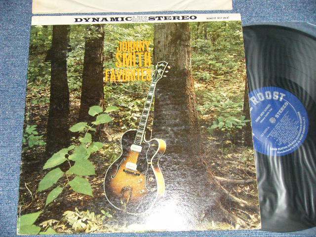 画像1:  THE JOHNNY SMITH TRIO - FAVORITES ( Ex+++/Ex+++ Looks:MINT- )  / 1959 US AMERICA ORIGINAL STEREO  Used LP 