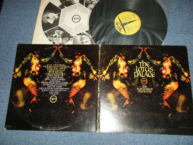 画像1: The ALAN LORBER ORCHESTRA ( with JAZZY SITAR)  - THE LOTUS PALACE  (Ex++/Ex++  EDSP)  / 1967 US AMERICA ORIGINAL "YELLOW LABEL RPOMO" MONO Used LP