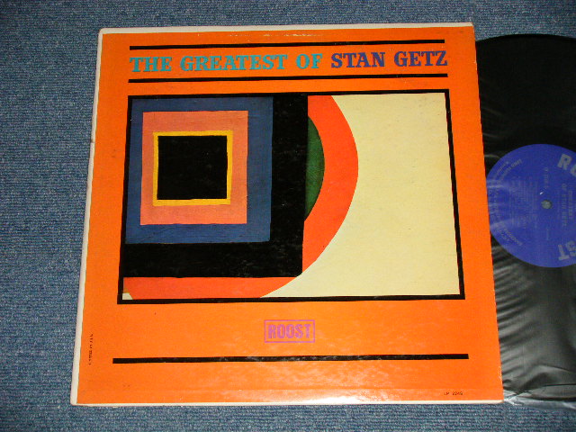 画像1: STAN GETZ - THE GREATEST OF ( Ex++/Ex++ lLooks:MINT-)  / 1963 US AMERICA ORIGINAL "MONO"  Used LP
