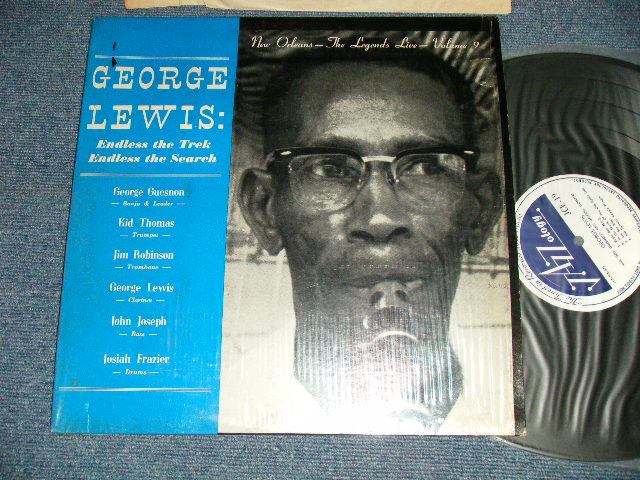 画像1: GEORGE LEWIS - ENDLESS THE TREK ENDLESS THE SEARCH (MINT-/MINT-)  / 1962 US AMERICA ORIGINAL MONO Used LP  