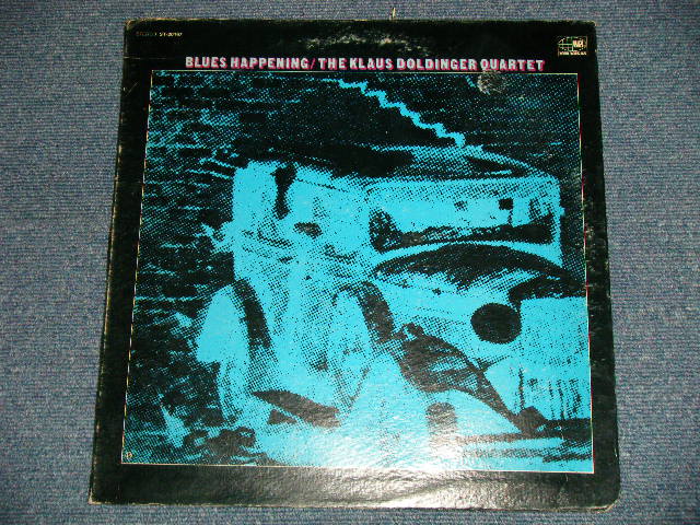 画像1: The KLAUS DOLDINGER QUARTET - BLUES HAPPENING  (Ex+/Ex+++ )  / 1969 US AMERICA ORIGINAL STEREO Used LP