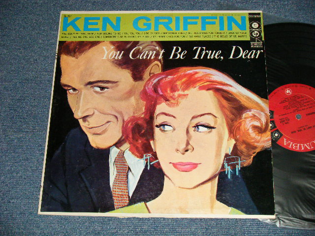 画像1: KEN GRIFFIN - YOU CAN'T BE THE TRUE, DEAR  (Ex++/Ex+++ EDSP)  / 1956 US AMERICA ORIGINAL "6 EYES Label" MONO   Used LP  