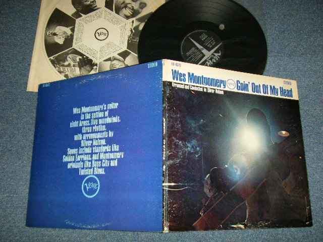 画像1: WES MONTGOMERY - GOIN' OUT OF MY HEAD (Ex+/Ex+++ Looks:MINT--)  / 1966 US AMERICA ORIGINAL STEREO  Used LP  