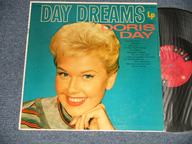 画像1: DORIS DAY - DAY DREAMS ( Ex+++/Ex+++) / 1956 US AMERICA ORIGINAL "2nd PRESS 6 EYES Label" MONO Used LP