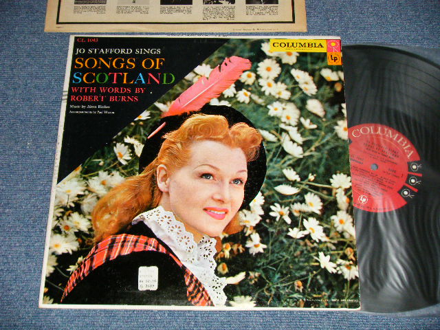 画像1: JO STAFFORD - SONGS OF SCOTLAND  ( Ex+++, Ex++/Ex+++) / 1957 US AMERICA ORIGINAL "6 EYE'S LABEL" MONO Used LP 