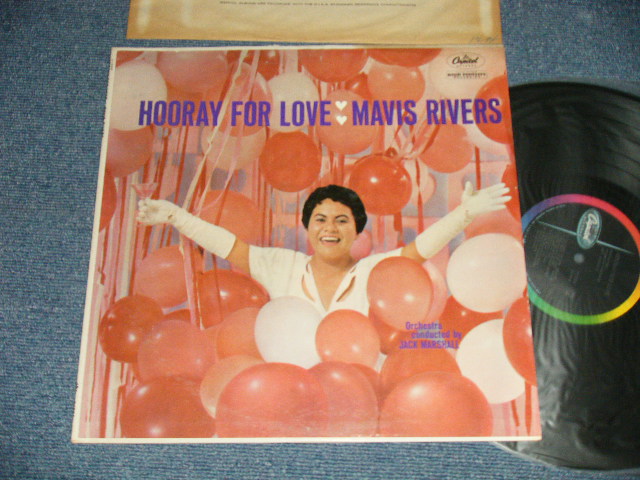 画像1: MAVIS RIVERS - HOORAY FOR YOU (Ex+/Ex+++) / 1960 US AMERICA ORIGINAL MONO Used LP  