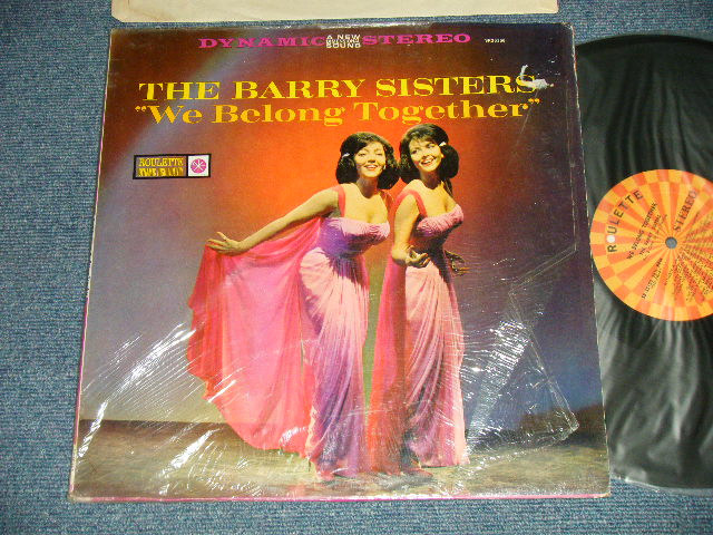 画像1: THE BARRY SISTERD - WE BELONG TOGETHER ( Ex++/Ex+++  / US AMERICA 2nd Press "ORANGE TARGET Label" STEREO Used LP 