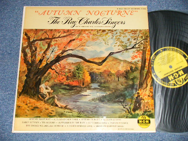 画像1: The RAY CHARLES SINGERS - AUTUMN NOCTURNE (Ex+++/Ex+++) /  1954 US AMERICA ORIGINAL "YELLOW LABEL" MONO Used LP