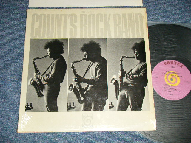 画像1: STEVE MARCUS - COUNT'S ROCK BAND (MINT-/MINT-) / 1969 ORIGINAL Used LP With JAPANESE LINNER 