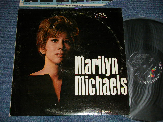 画像1: MARILYN MICHAELS - MARILYN MICHAELS (Ex/Ex+++ STPOBC) / 1965 US AMERICA ORIGINAL MONO Used LP 
