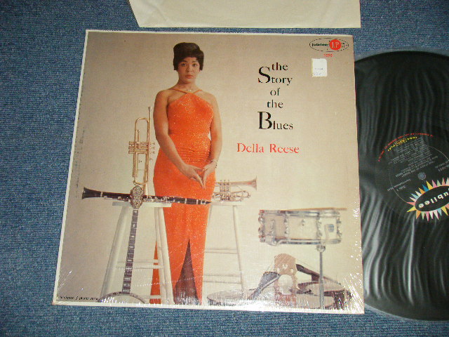 画像1: DELLA REESE -  THE STORY OF THE BLUES (MINT-/Ex+ Looks:Ex+++ STPOBC)   / 1959 US AMERICA ORIGINAL MONO Used LP 