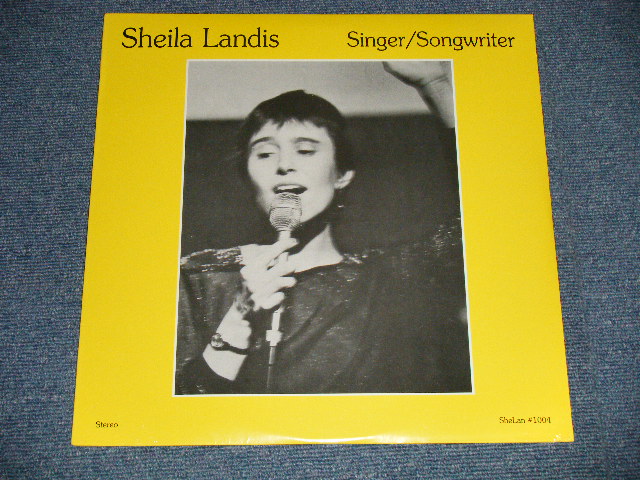 画像1: SHEILA LANDIS  - SINGER SONGWRITER( SEALED ) /  2001 US AMERICA  REISSUE "BRAND NEW SEALED" LP