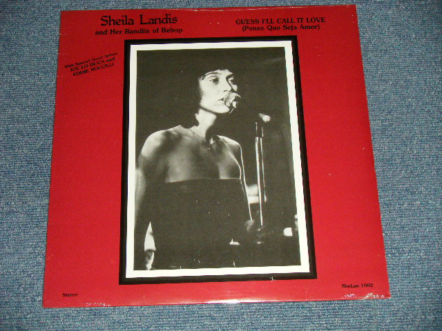 画像1: SHEILA LANDIS and Her Bandits of Bebop  - GUESS I'LL CALL IT LOVE  ( SEALED ) /  2001 US AMERICA  REISSUE "BRAND NEW SEALED" LP