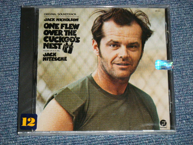 画像1: ost / JACK NITZSCHE.- ONE FLEW OVER THE CUCKOO'S NEST (SEALED) /  1991 US AMERICA "BRAND NEW SEALED" CD