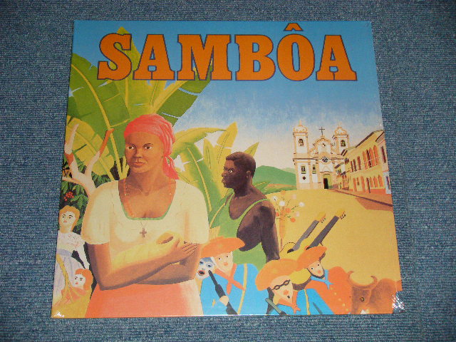 画像1: SAMBOA - SAMBOA ( SEALED ) /  2002  Japan  "BRAND NEW SEALED" LP