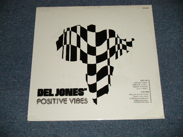 画像1: DEL JONES  - POSITIVE VIBES (Sealed)  / US AMERICA  Reissue  "Brand New Sealed"  LP