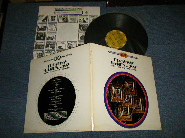 画像1: COUNT BASIE  - BROADWAY BASIE'S... WAY   (Ex+++/MINT-) / 1971  US AMERICA ORIGINAL "QUADRAPHONIC / 4 CHANNEL"  Used LP  