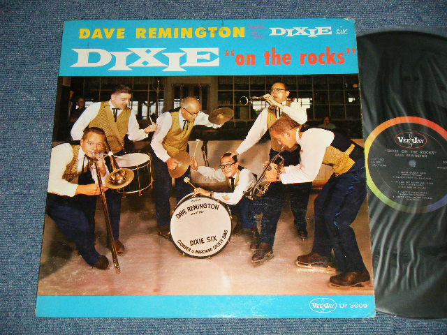 画像1: DAVE REMINGTON & The DIXIE SIX - DIXIE ON THE ROCKS  (Ex++/Ex+++) /  1960 US AMERICA ORIGINAL MONO Used LP 