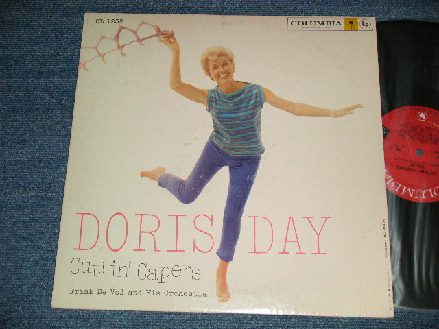 画像1: DORIS DAY - CUTTIN' CAPERS (Ex+++, Ex++/MINT-) / 1959 US AMERICA ORIGINAL "6 EYES Label"  Mono Used LP
