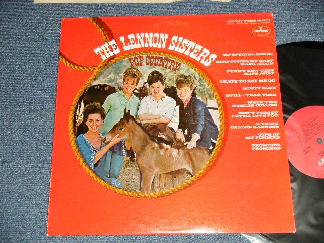 画像1:  THE LENNON SISTERS - POP COUNTRY ( Ex++/Ex++) / 1969  US AMERICA ORIGINAL STEREO Used  LP
