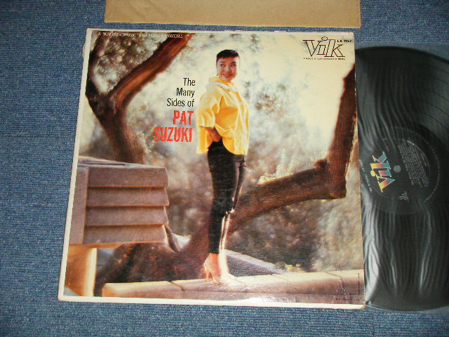 画像1: PAT SUZUKI - THE MANY SIDES OF (1st DEBUTE Album ) (Ex+/Ex+++ EDSP / 1959 US AMERICA ORIGINAL MONO Used LP 