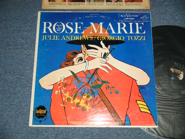 画像1: JULIE ANDREWS - ROSE-MARIE  ( Ex/Ex+++ EDSP )   / 1959 US AMERICA ORIGINAL MONO Used  LP 