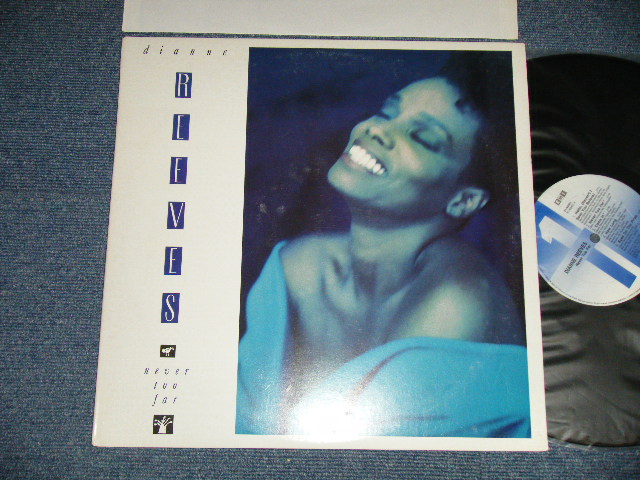画像1: DIANNE REEVES - NEVER TO FAR (EWx+++/MINT-) / 1989 US AMERICA ORIGINAL Used LP 