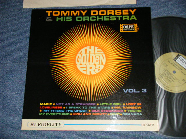 画像1: TOMMY DORSEY and His ORCHESTRA - THE GOLDEN ERA  Volume 3  (Ex++/Ex+++)  / 1958 US AMERICA ORIGINAL Used LP 