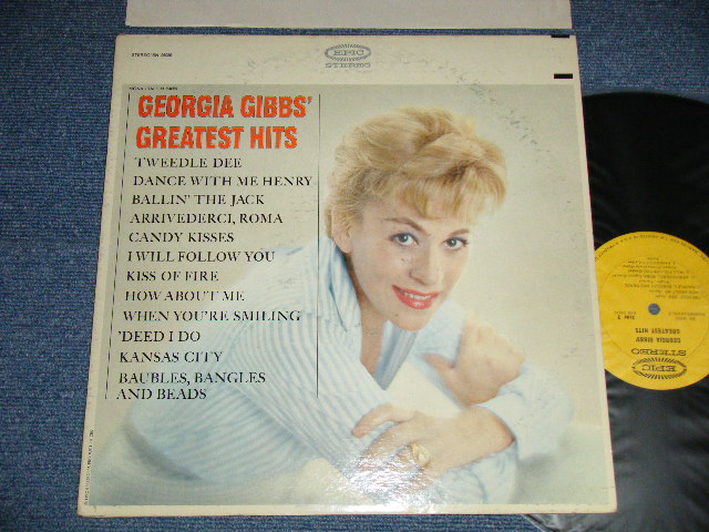 画像1: GEORGIA GIBBS  - GREATEST HITS ( Ex++/Ex+++)  / 1963 US AMERICA ORIGINAL STEREO Used LP 