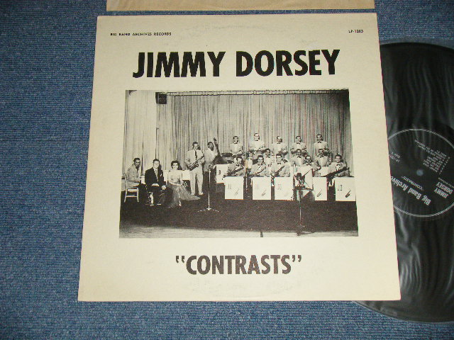 画像1: JIMMY DORSEY - CONTRASTS  (Ex++/Ex+++)  /  US AMERICA ORIGINAL  Used LP 