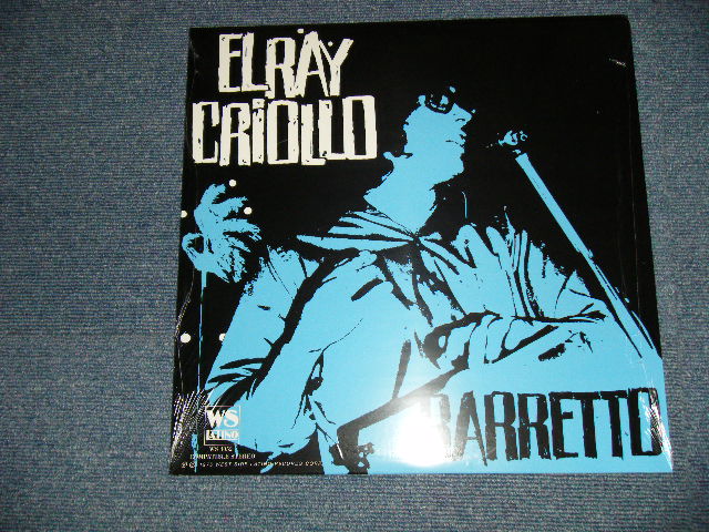 画像1: RAY BARRETTO - EL RAY CRIOLLO ( SEALED) / US AMERICA REISSUE "BRAND NEW SEALED" LP 