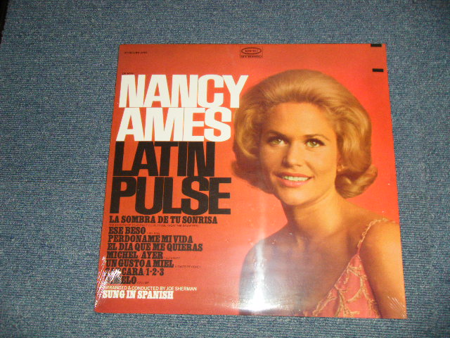 画像1: NANCY AMES With LAURINDO ALMEIDA -  LATIN PLUSE ( SEALED) / US AMERICA REISSUE "BRAND NEW SEALED" LP 