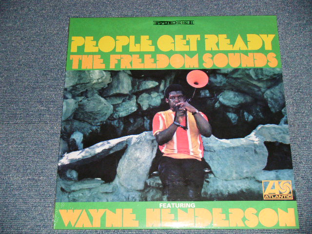 画像1: WAYNE HENDERSON The FREEDOM SOUNDS - PEOPLE GET READY (SEALED) /  US AMERICA REISSUE "BRAND D NEW SEALED" LP 