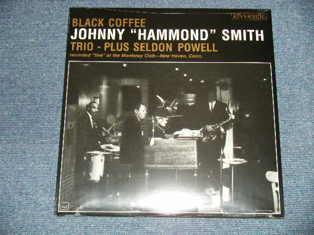 画像1: JOHHNY HAMMOND - BLACK COFFEE (SEALED) /  US AMERICA REISSUE "BRAND NEW SEALED" LP
