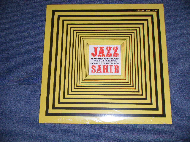 画像1: SHAIB SHIHAB - JAZZ SAHIB ( SEALED)  / US AMERICA  REISSUE   " BRAND NEW SEALED"  LP  