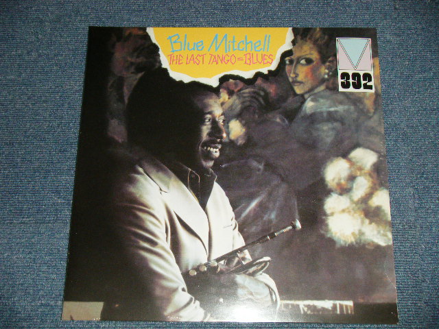 画像1: BLUE MITCHELL - THE LAST TANGO = BLUES  (SEALED/  US AMERICA REISSUE "BRAND  NEW SEALED" LP