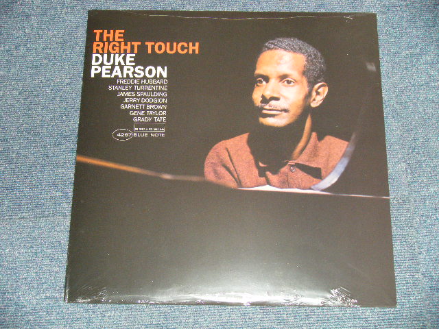 画像1: DUKE PEARSON - THE RIGHT TOUCH (SEALED/  US AMERICA REISSUE "BRAND  NEW SEALED" LP