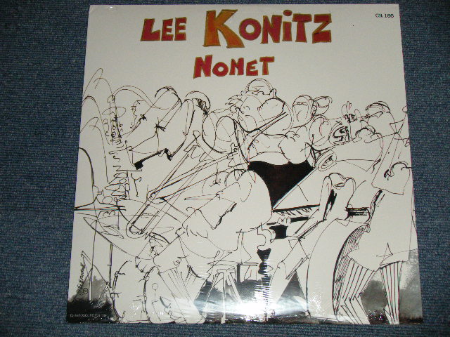 画像1: LEE KONITZ -  NONET( SEALED)   /  US AMERICA   REISSUE "Brand New SEALED" LP