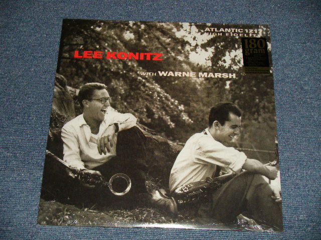 画像1: LEE KONITZ -  WITH WARNE MARSH  ( SEALED)   /  US AMERICA   REISSUE "180 gram Heavy Weight Pressings" "Brand New SEALED" LP