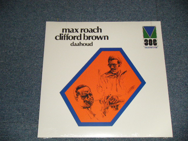 画像1: MAX ROACH / CLIFFORD BROWN -  daahoud ( SEALED) /  US AMERICA REISSUE "BRAND NEW SEALED"  LP