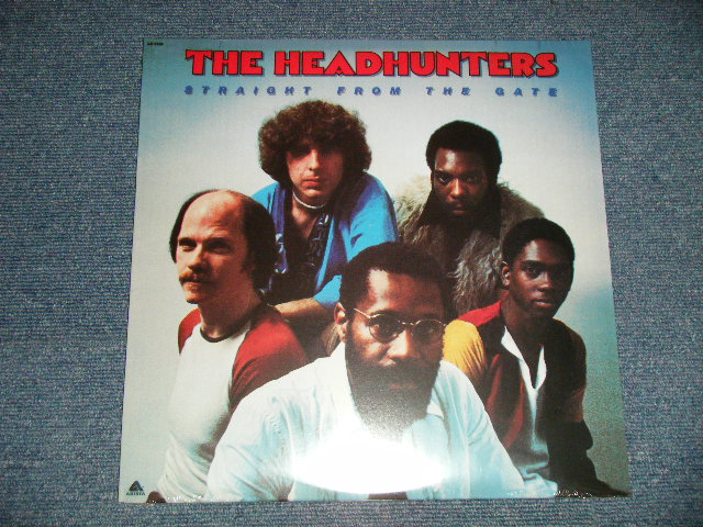 画像1: HEADHUNTERS - STRAIGHT FROM THE GATE (SEALED)  / US AMERICA REISSUE "BRAND NEW SEALED"  LP 